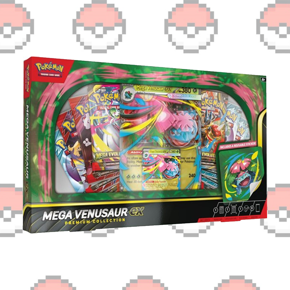 Mega Venusaur Premium Collection Box