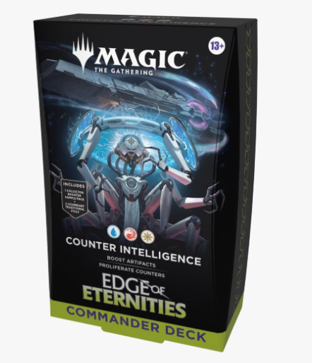 Magic The Gathering: Edge of Eternities Commander Deck- Counter Intelligence img