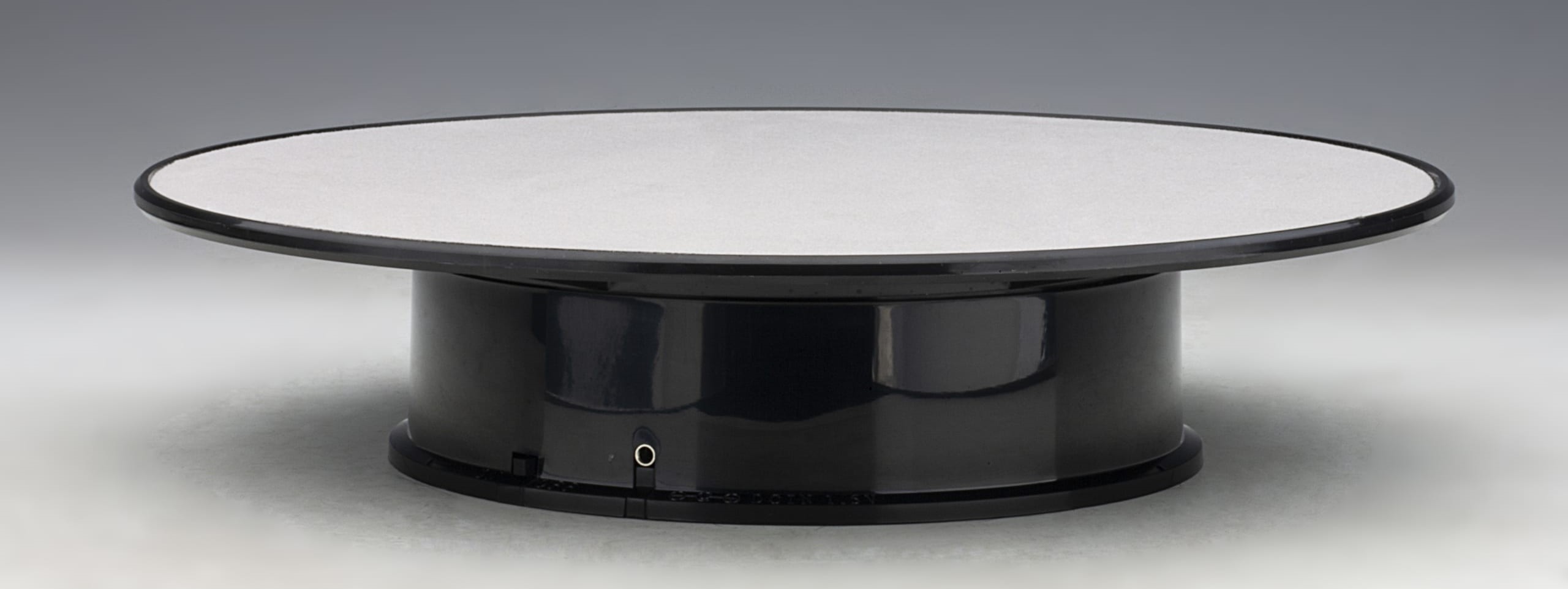 Medium Rotary Display Stand Silver