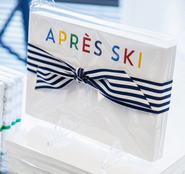 Apres Ski Slab Notepad