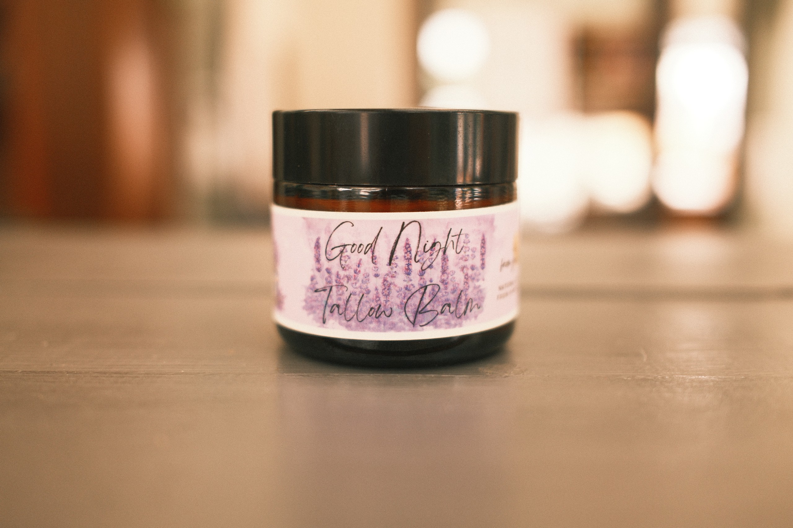 Whipped Tallow Balm