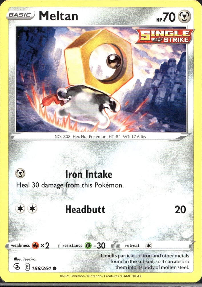 Meltan - SWSH8 188/264