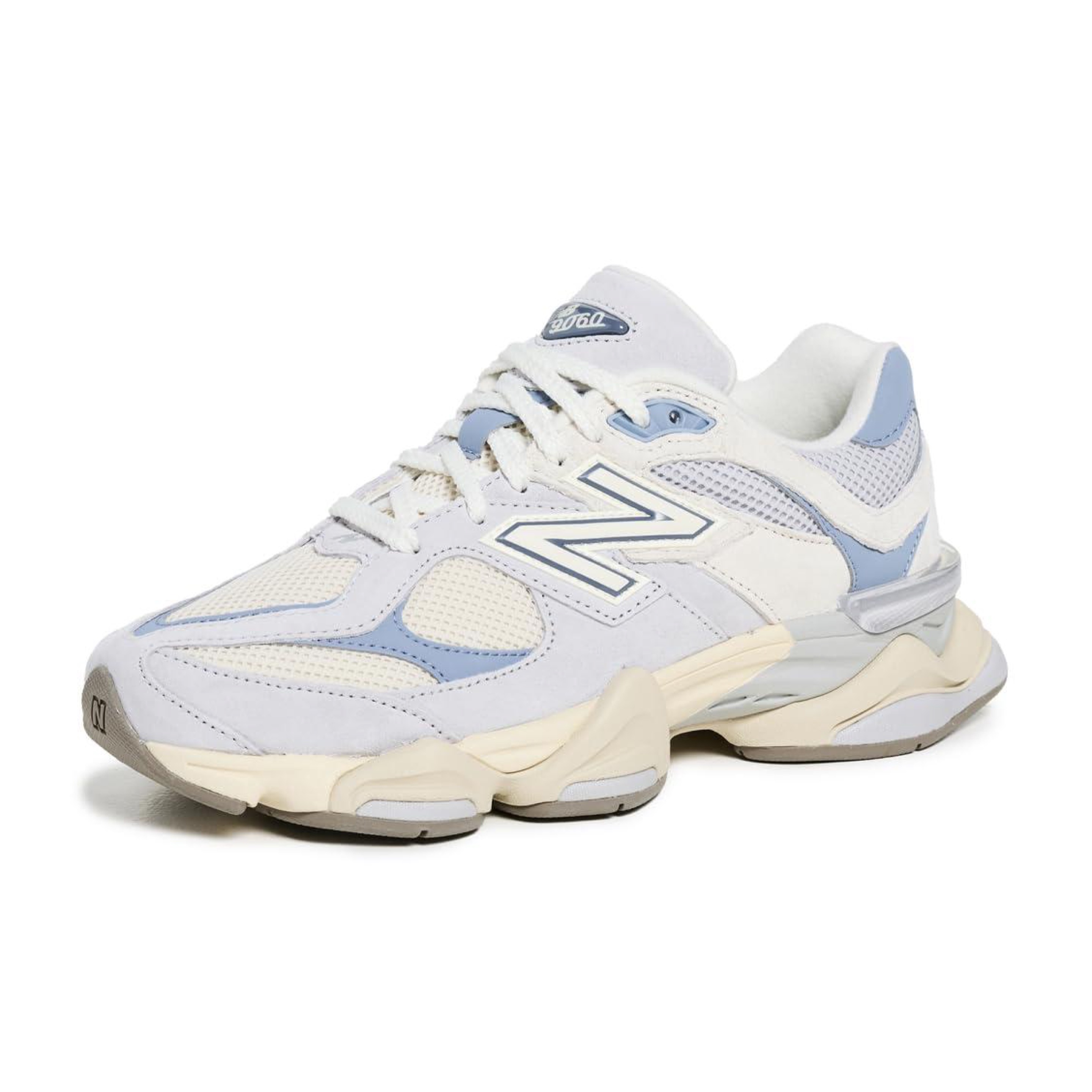 New Balance 9060 (Pearl Grey) Sz- 5.5W