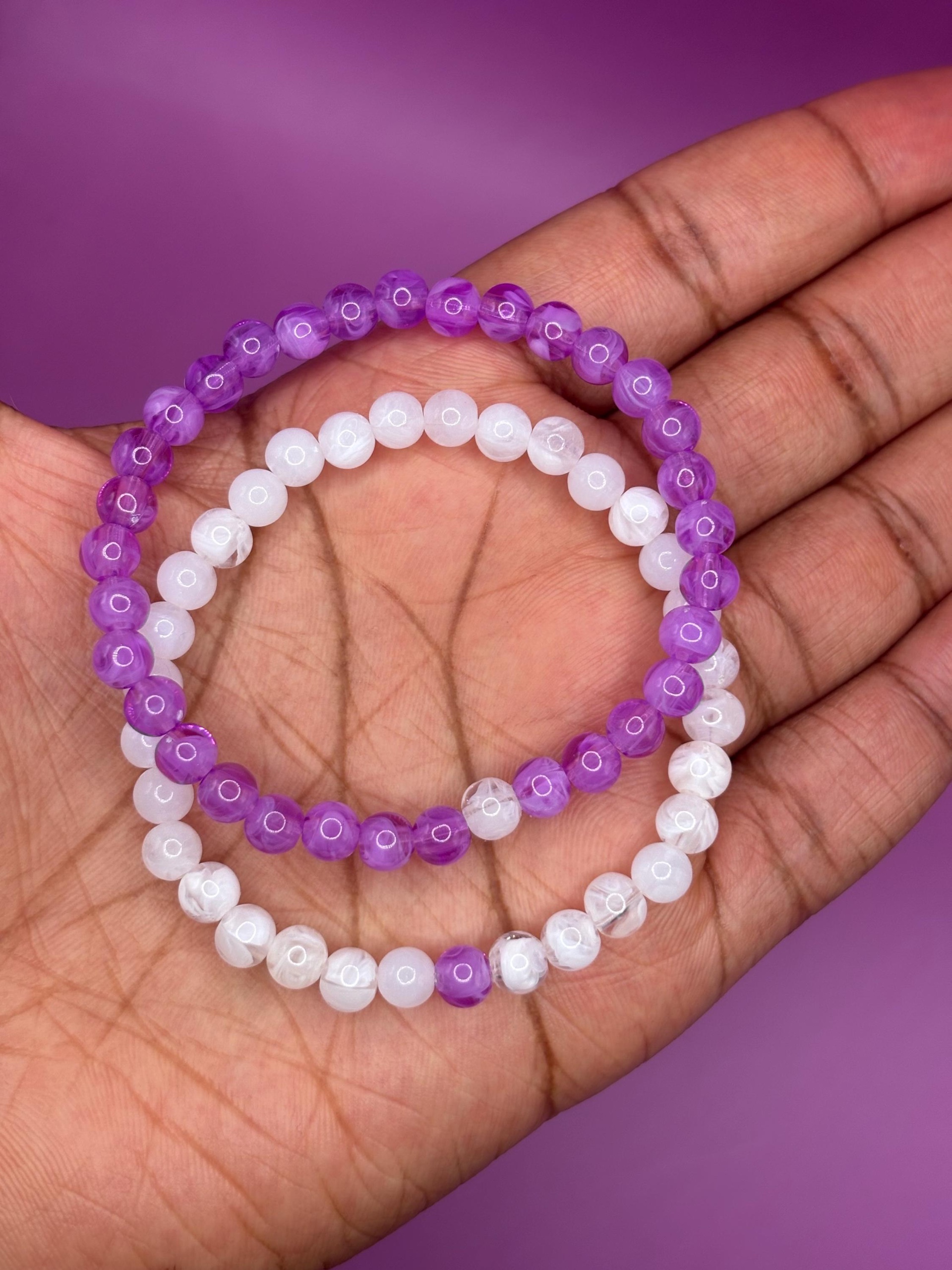 Matching Bead Bracelet Set view 5