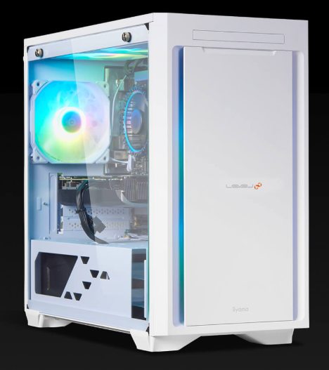 iiyama PC LEVEL-M17M-147F-SS4X (ホワイト)