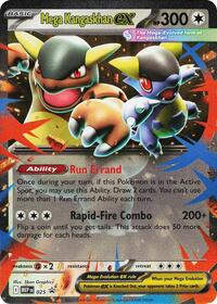 Mega Kangaskhan ex - 025 Promo NM