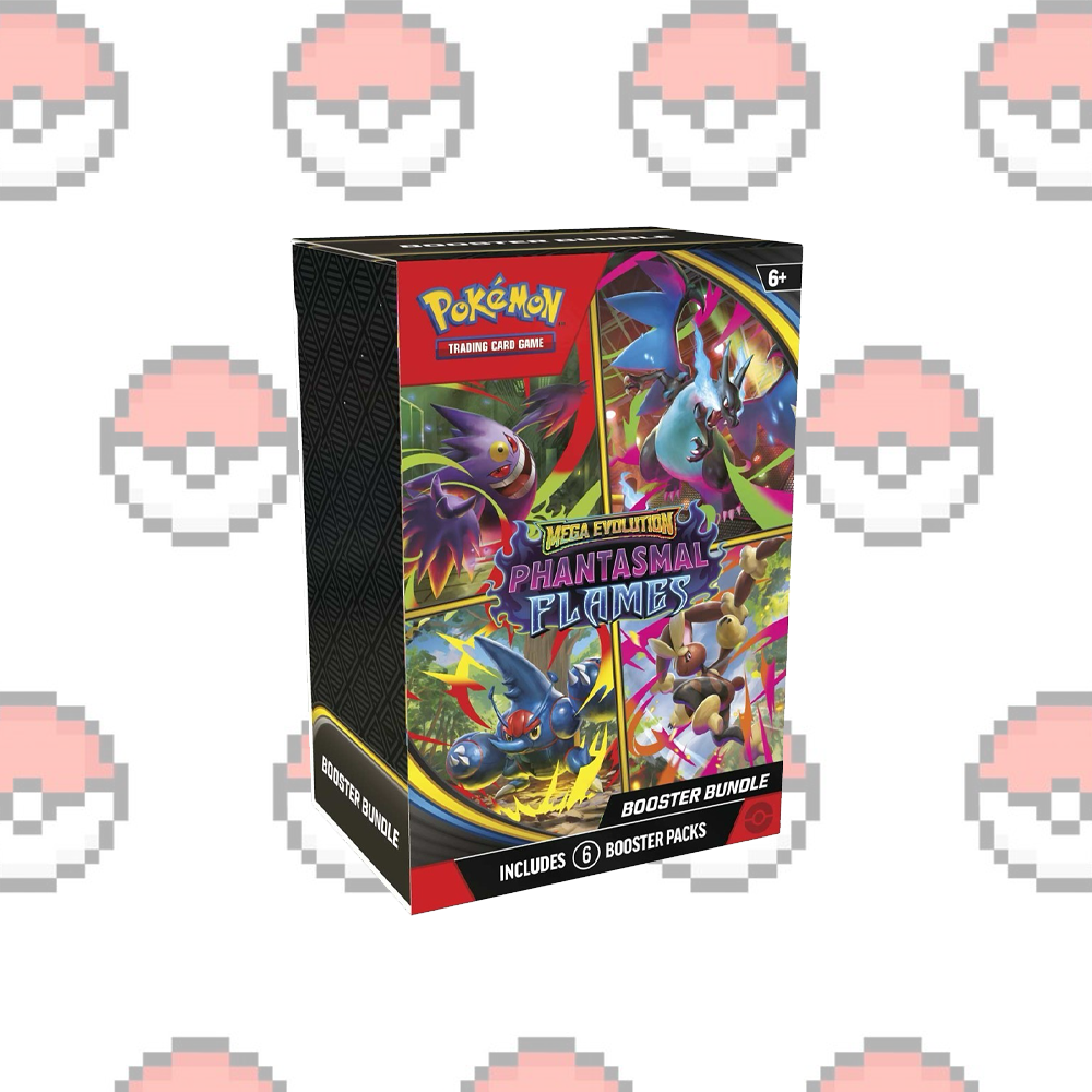 Phantasmal Flames Booster Bundles