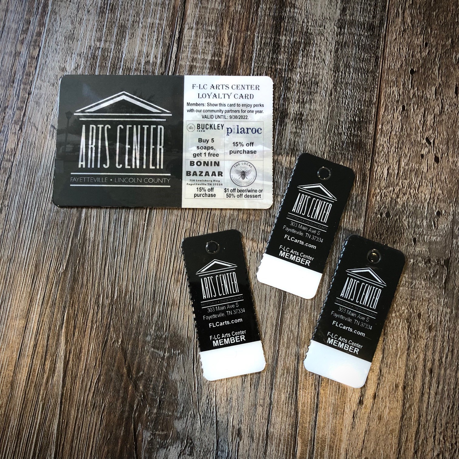 Community Loyalty Card + FAMILY Membership
