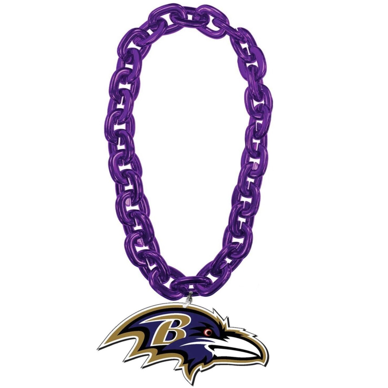 Baltimore Ravens Purple Fan Chain