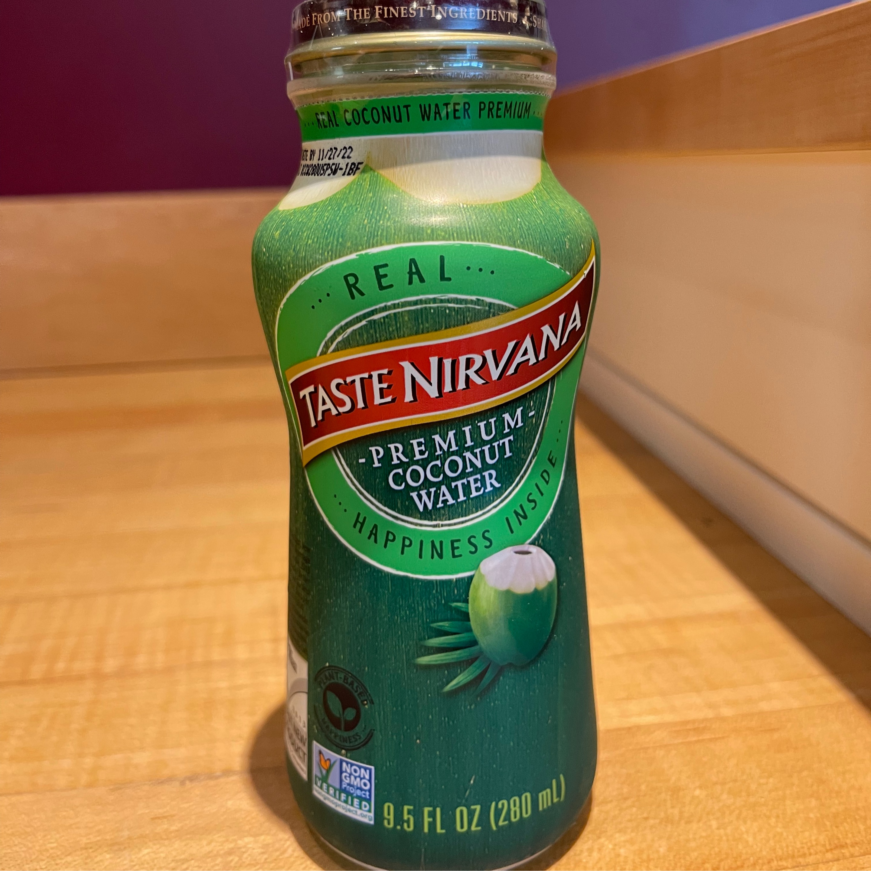 Coconut water