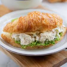 Chicken Salad Crossaint