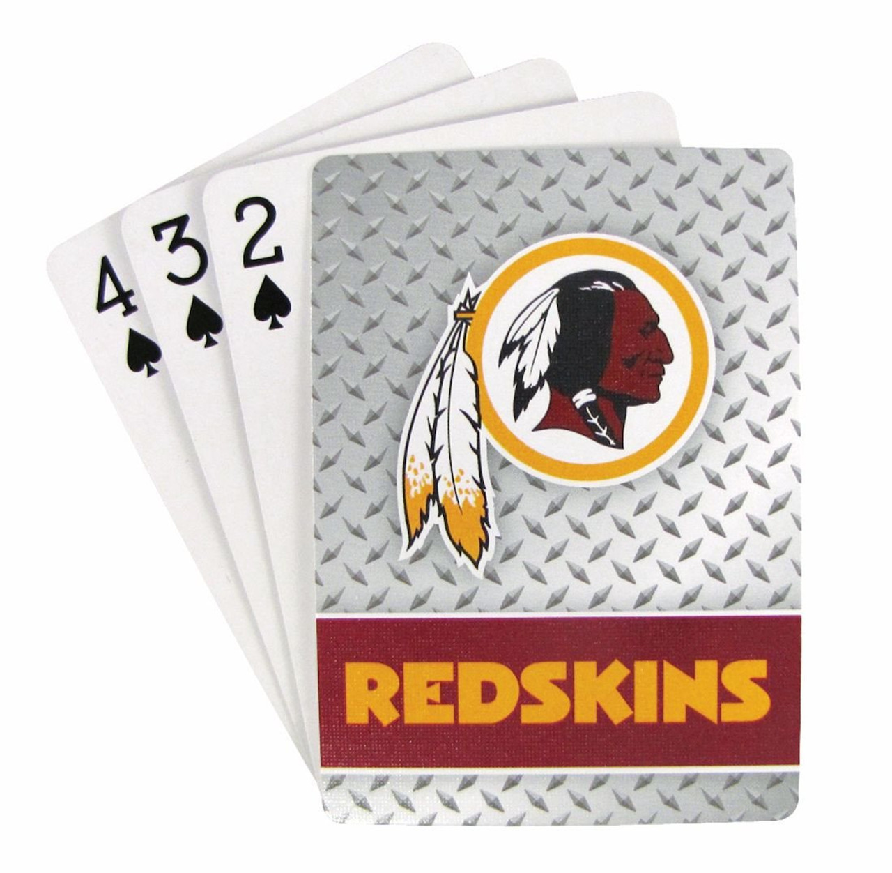 Washington Redskins Playing Cards