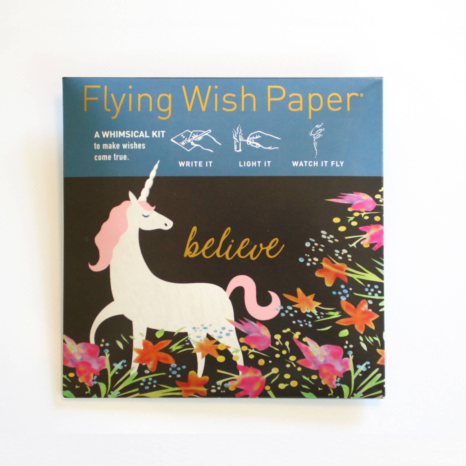 UNICORN / Mini Kit / 15 Wishing Papers + All Accessories