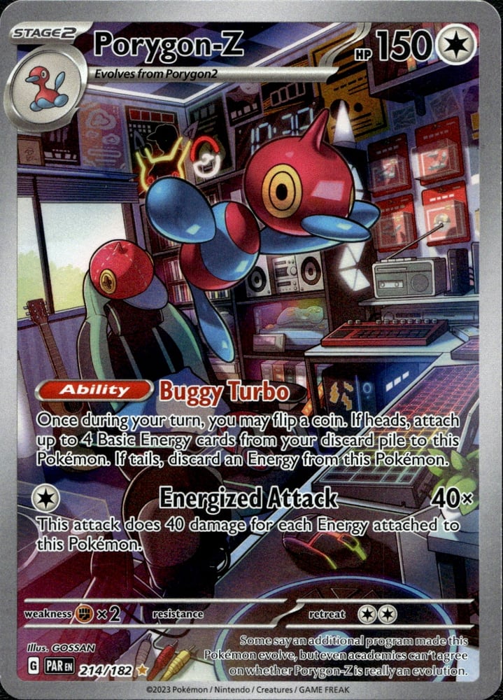 Porygon-Z - SV04 214/182
