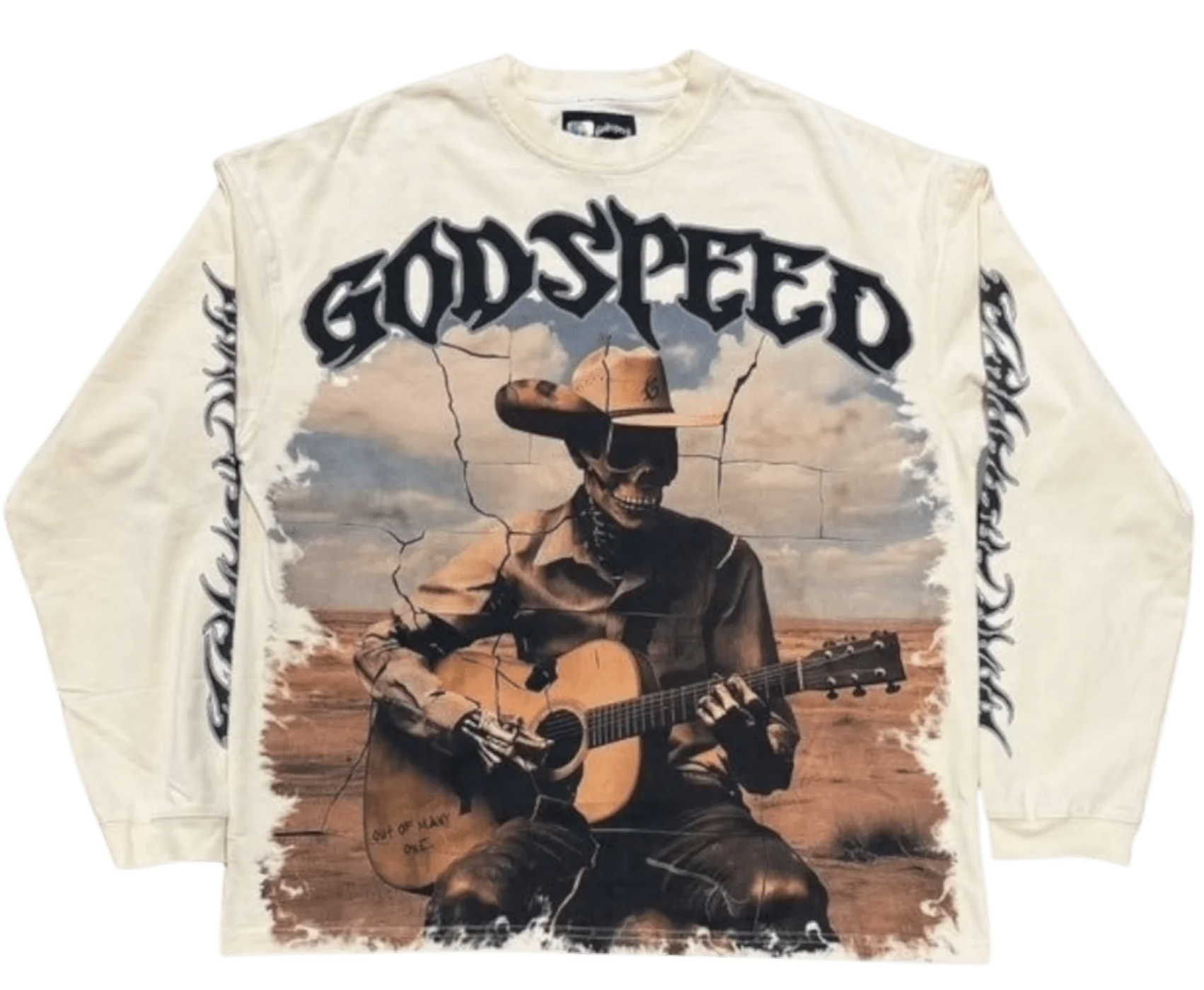 GODSPEED VIRTUOSO LS T SHIRT (BONE)