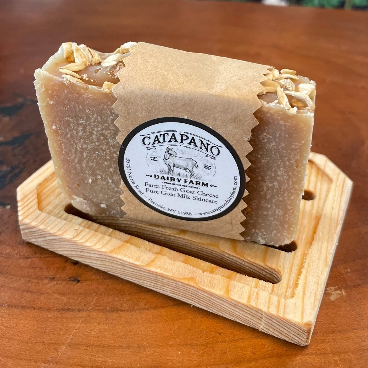 Oatmeal & Honey Soap