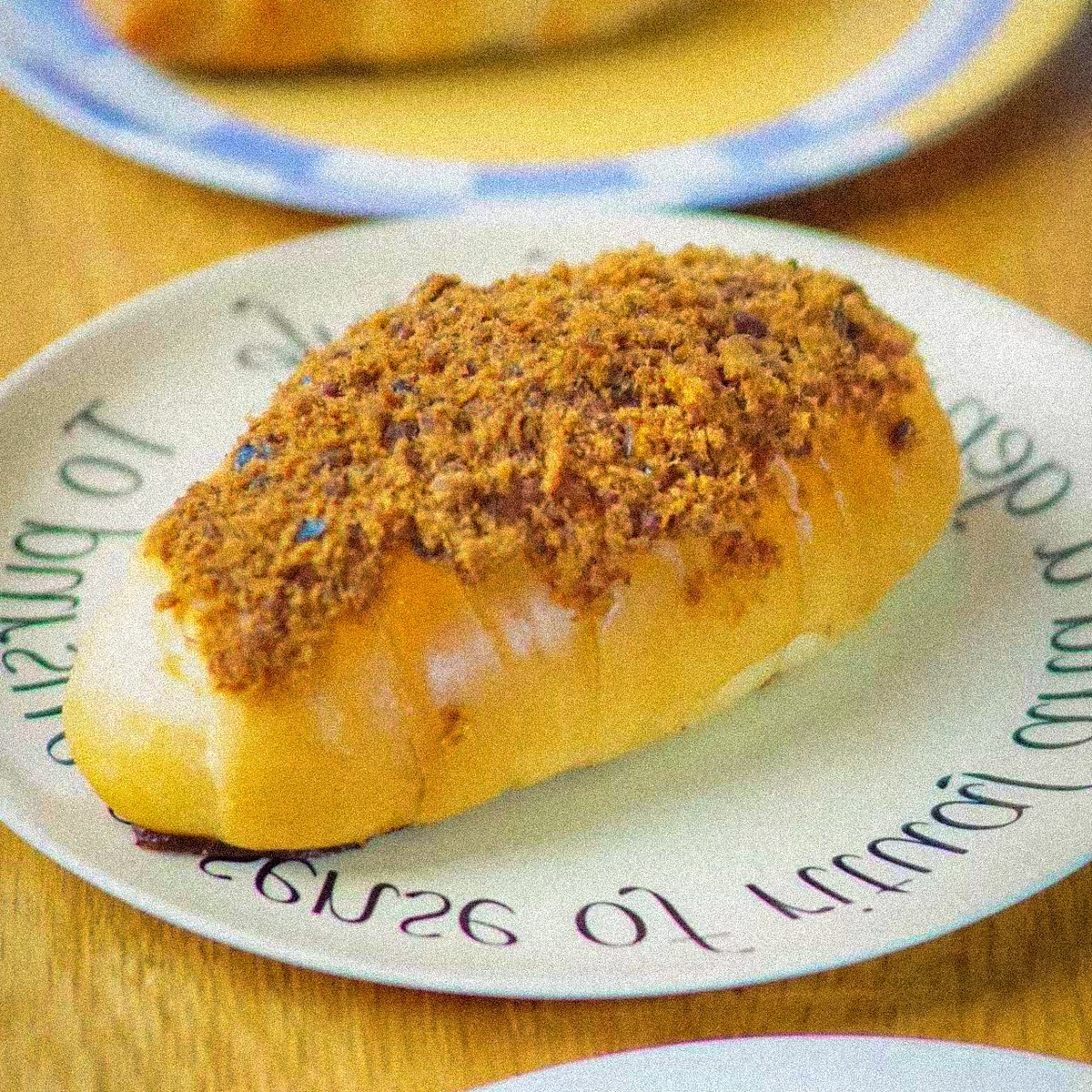 Pork Floss SeaSalt Roll — HoneyMe Bakery, Bellevue