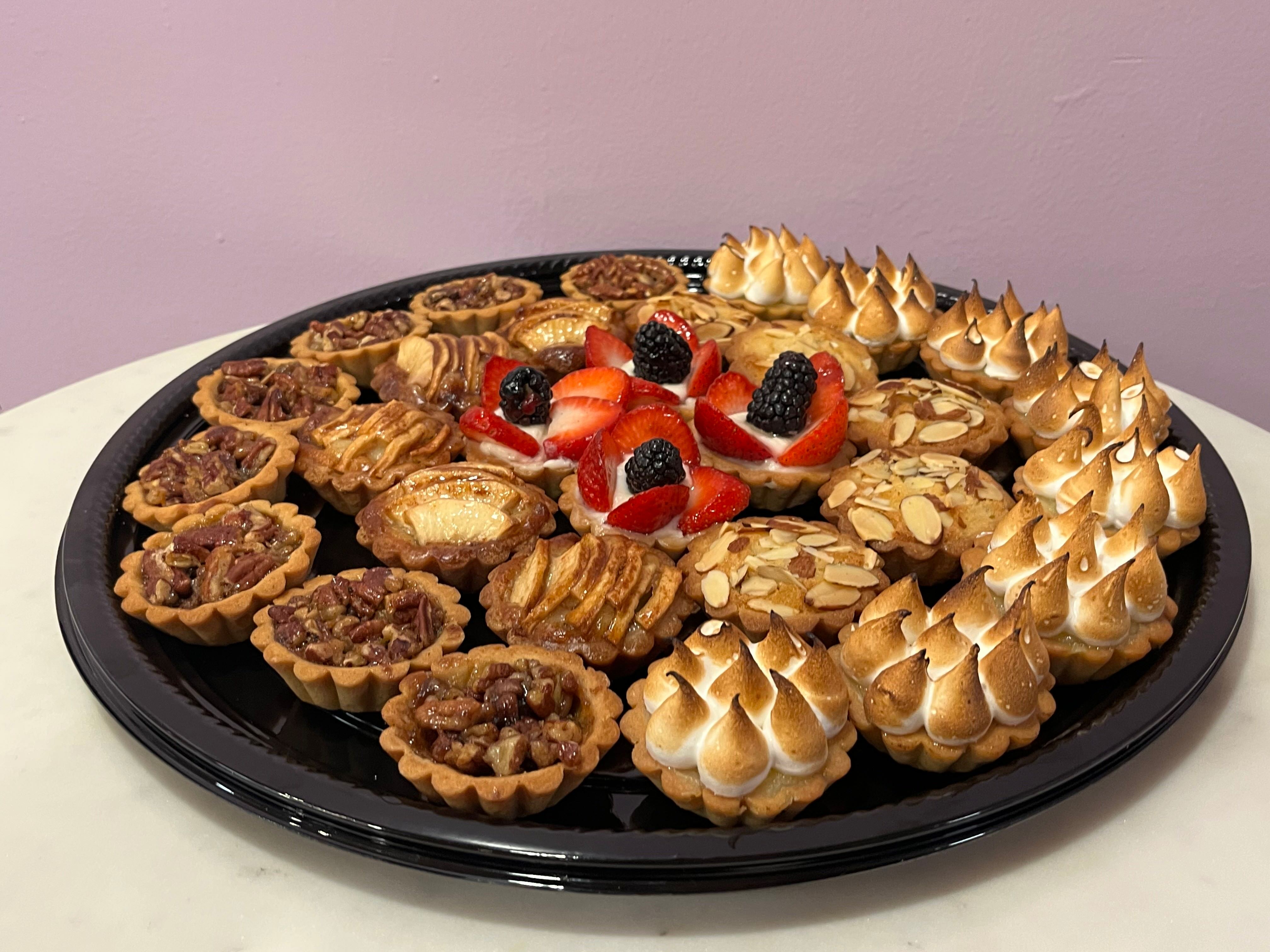 Assorted Mini Tarts Platter