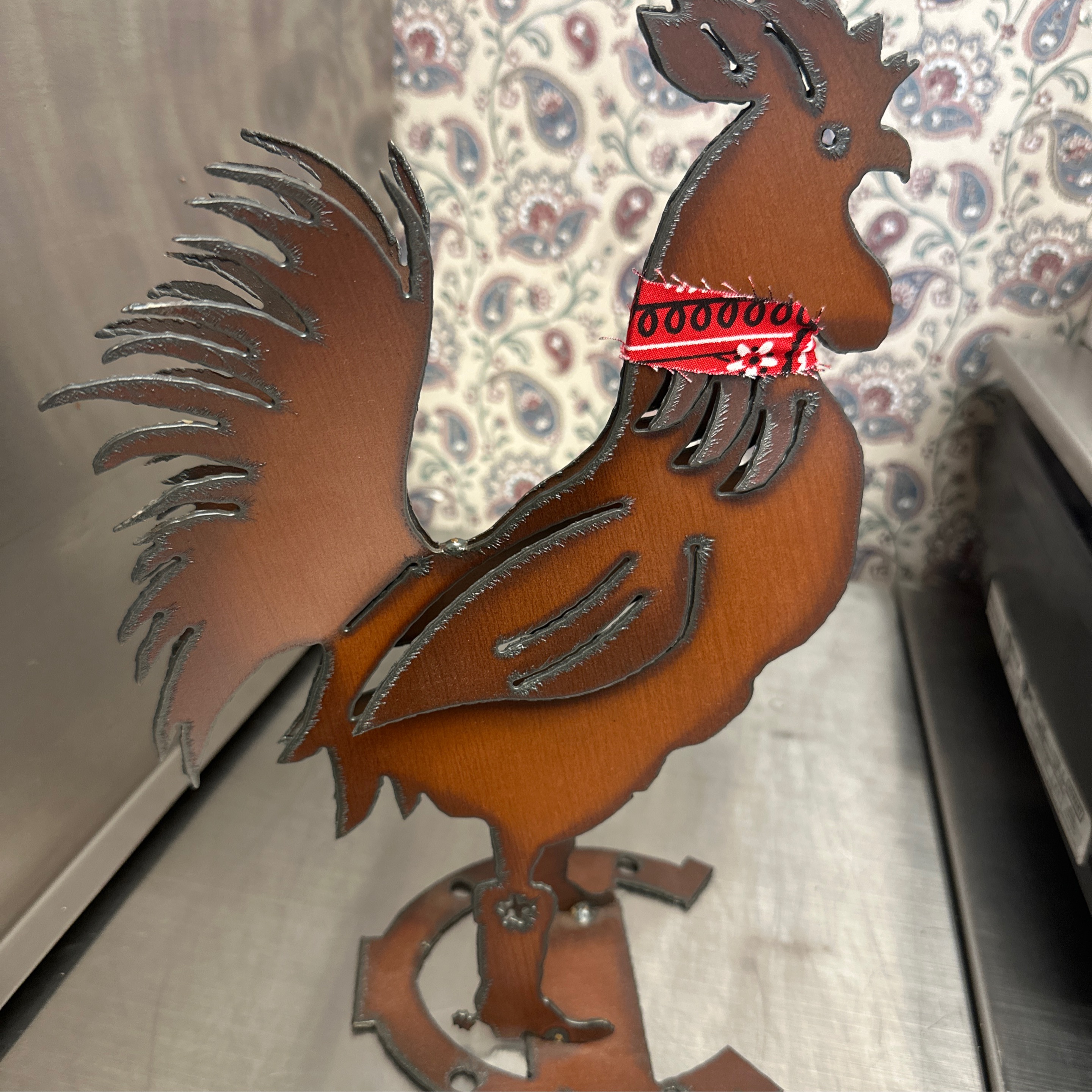 Metal Rooster MED