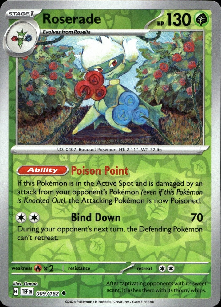 Roserade - SV05 9/162