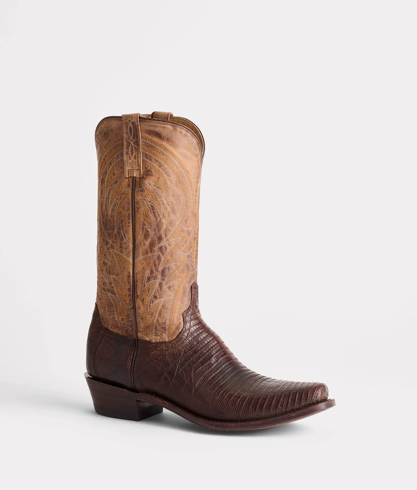Lucchese Boots Percy - Antique Tan