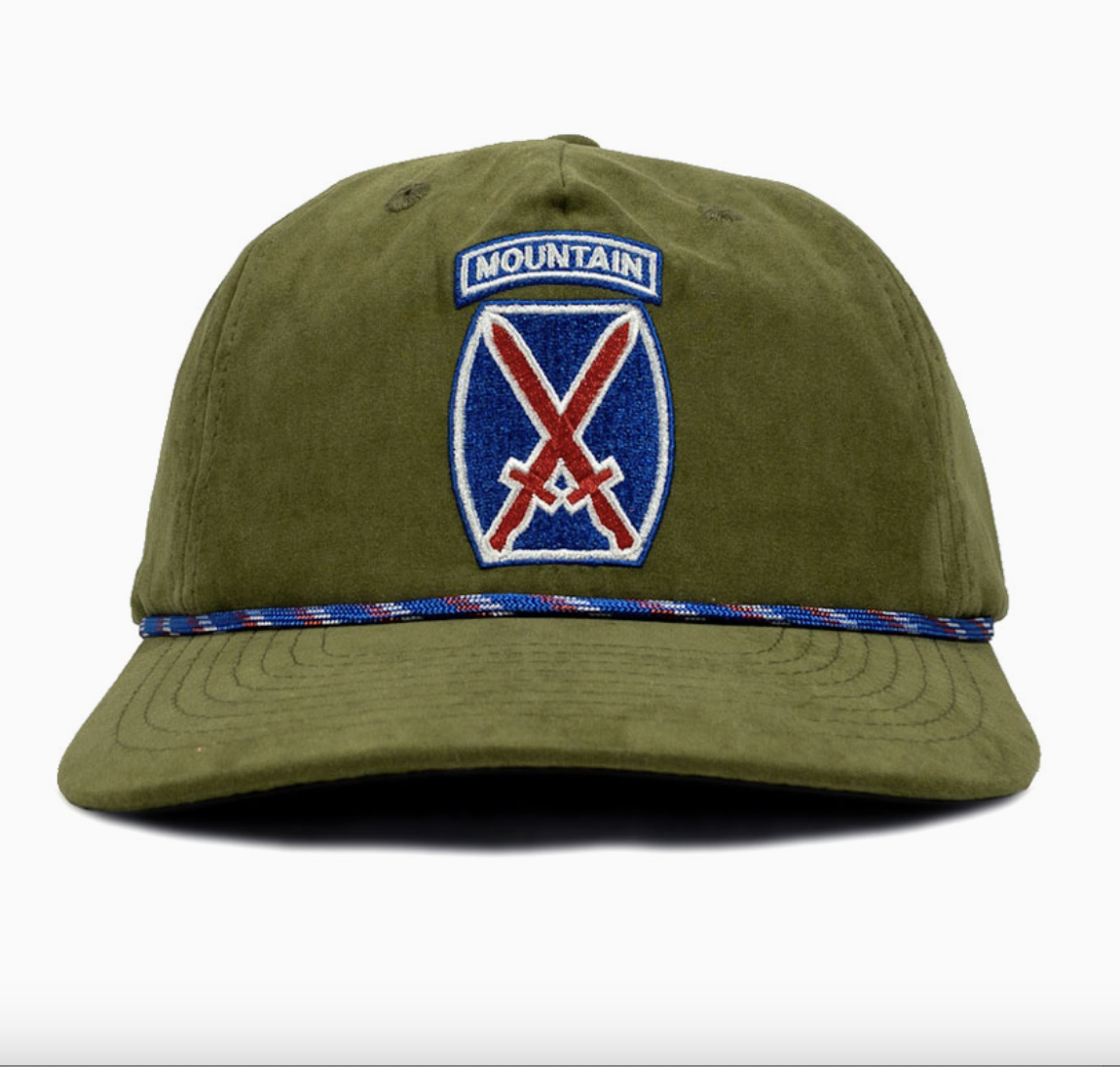 10th Mountain Division Rope Cap