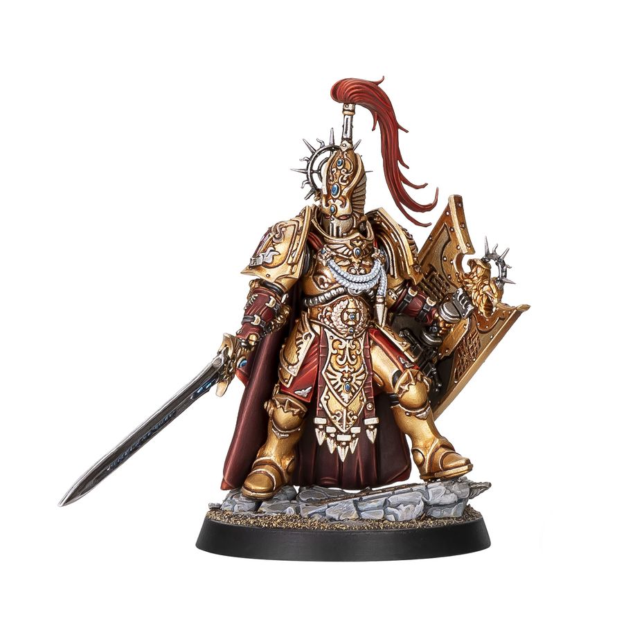 Legio Custodes: Shield Captain thumbnail 6