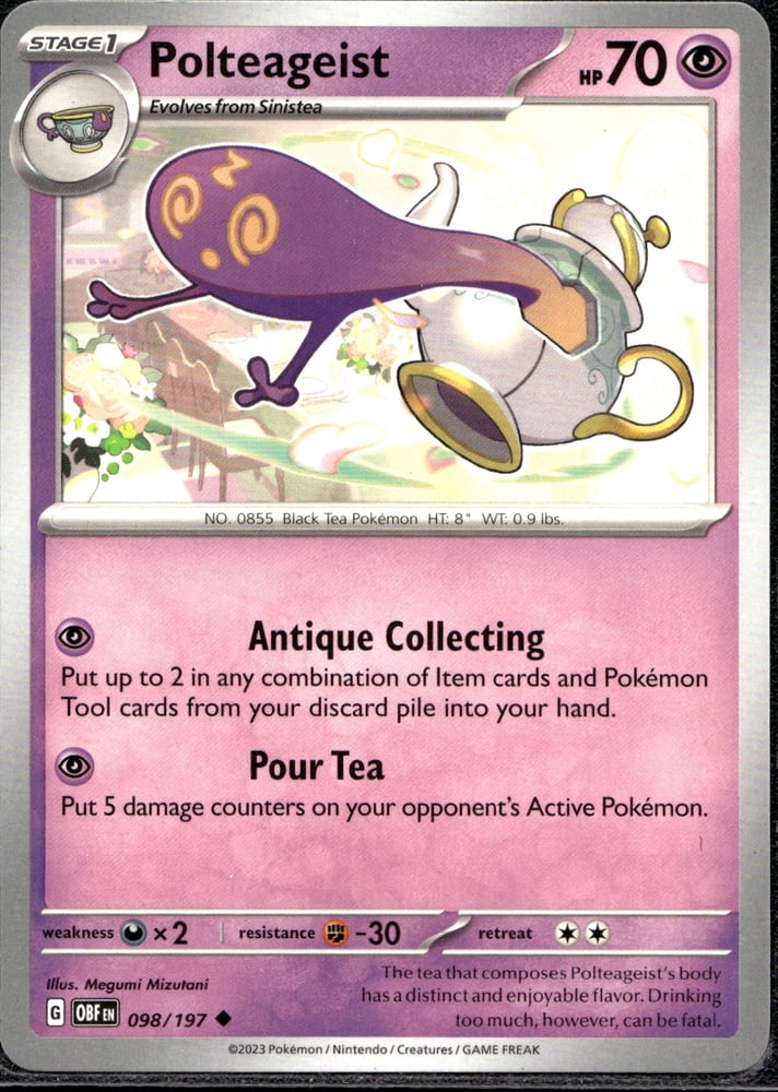 Polteageist - SV03 98/197