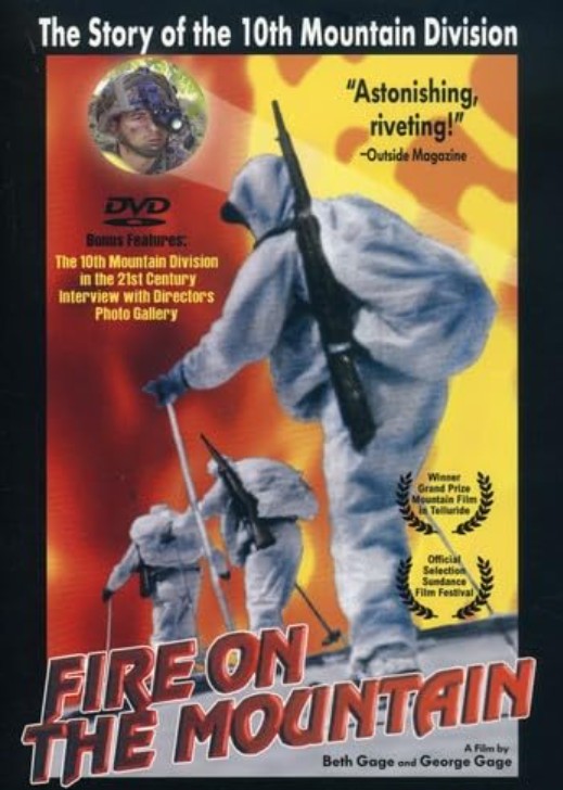 Fire on the Mountain DVD