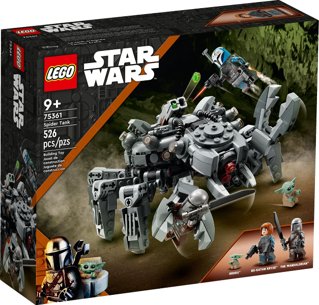 75361 Spider Tank