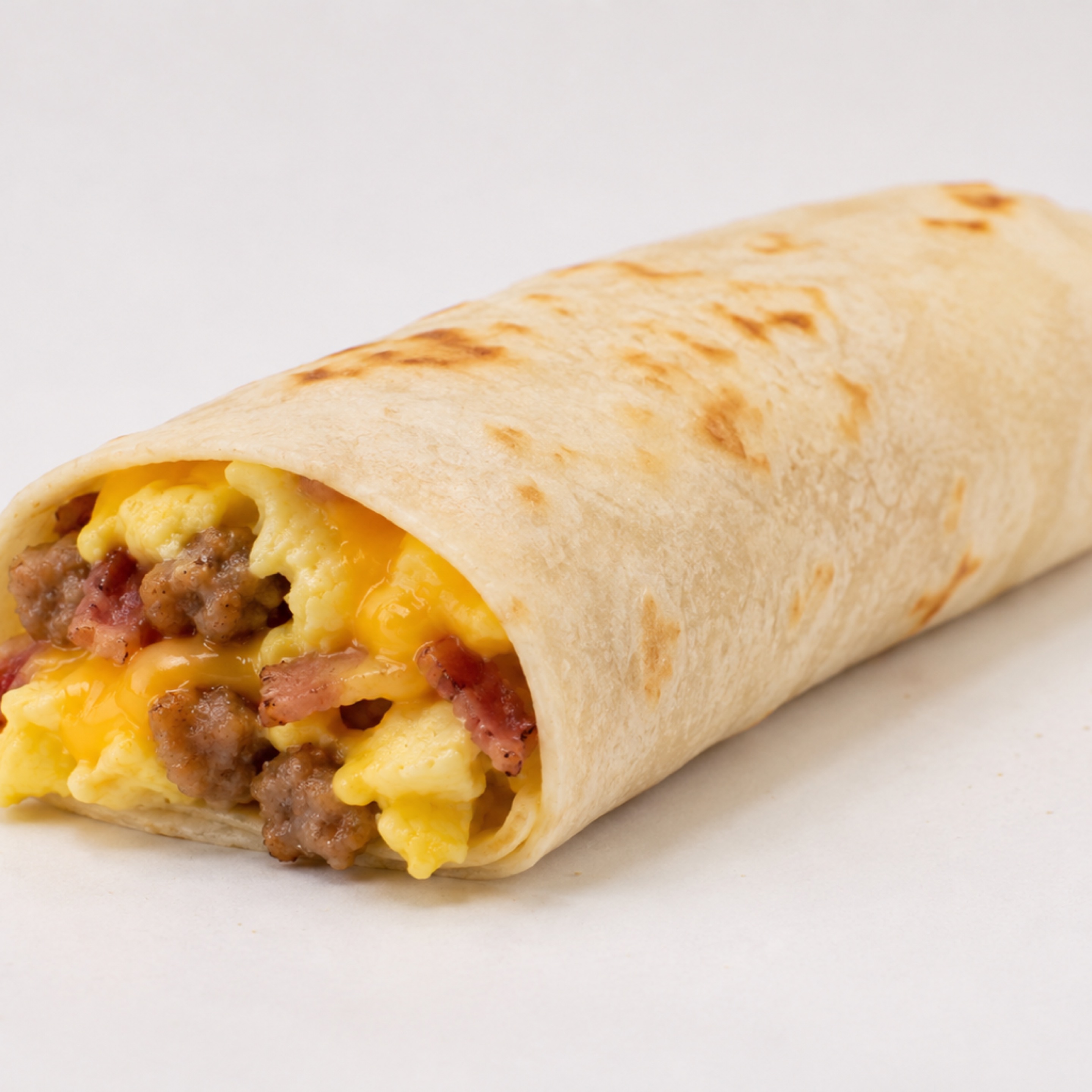 Sausage, Bacon, Egg, & Cheese Burrito