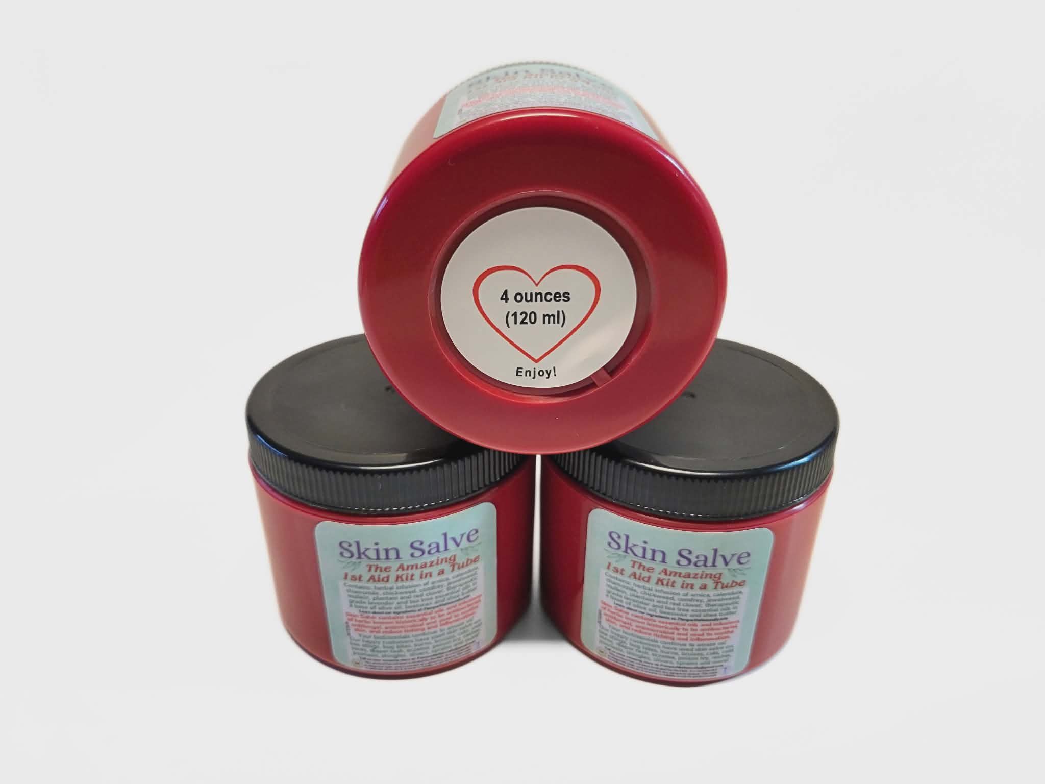 Skin Salve - "Amazing 1st aid Kit in a Jar" 4oz