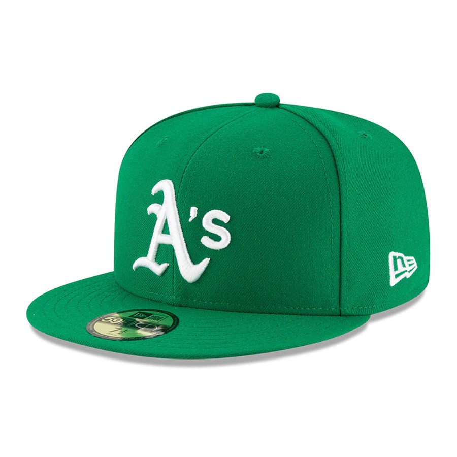 Oakland Athletics Authentic New Era Alternate 59FIFTY On-Field Hat