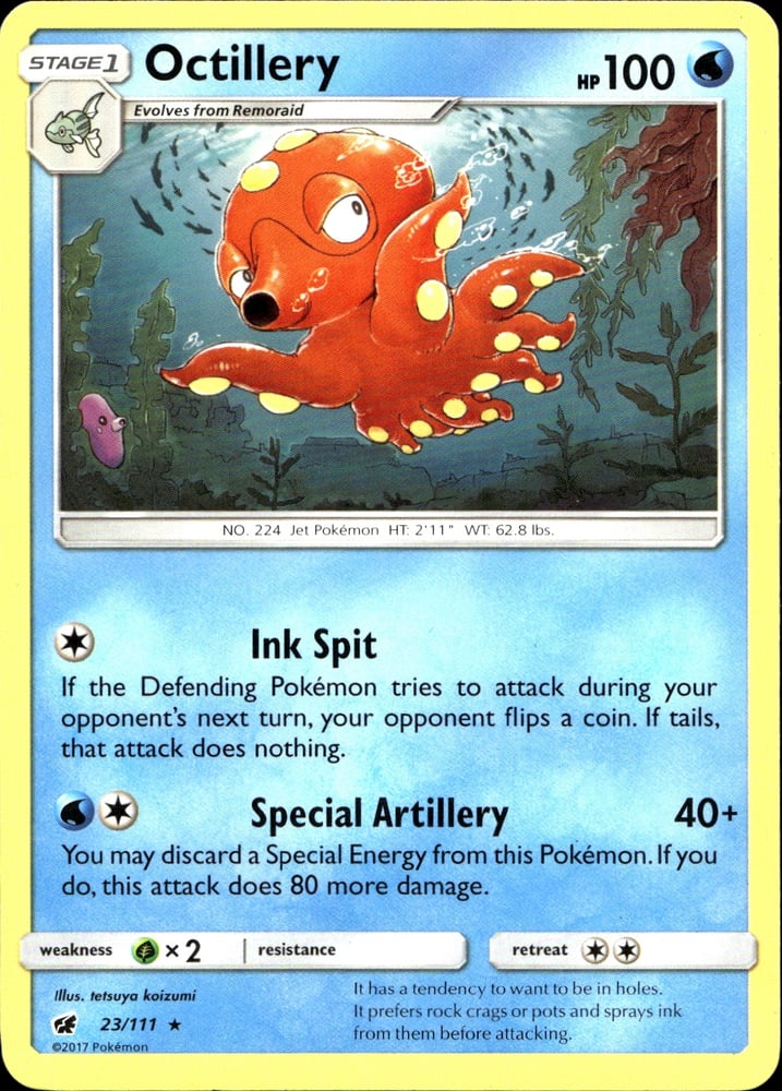 Octillery - SM4 23/111