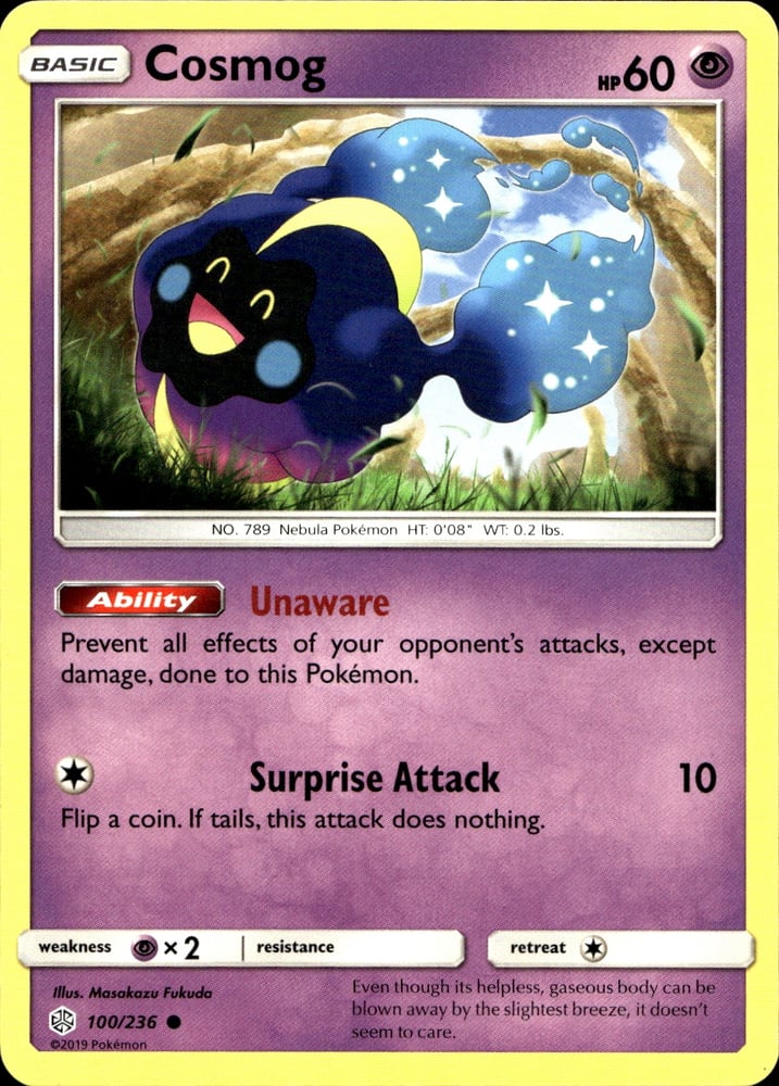 Cosmog - SM12 100/236
