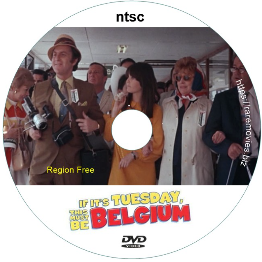 If It's Tuesday, This Must Be Belgium. DVD
