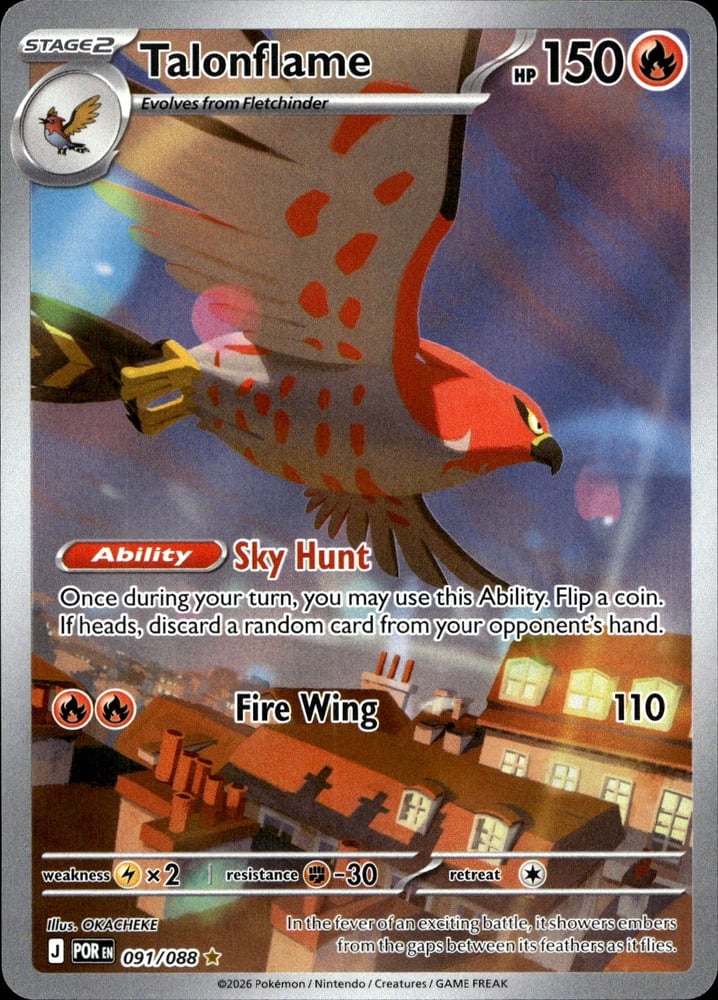 Talonflame - ME03 91/88
