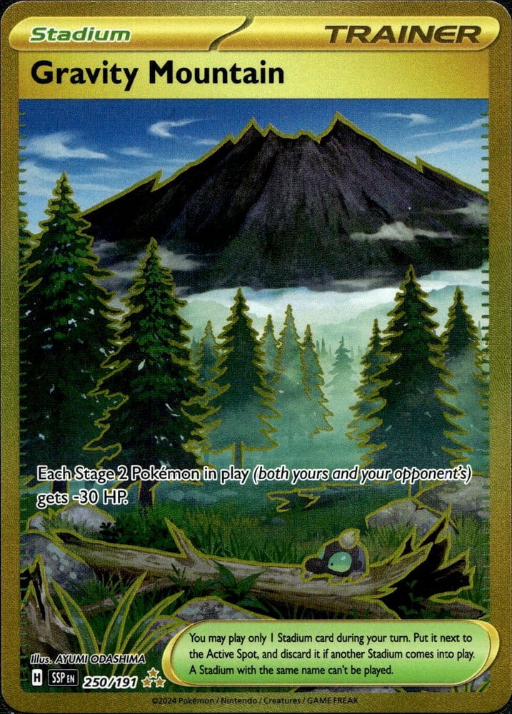 Gravity Mountain - SV08 250/191