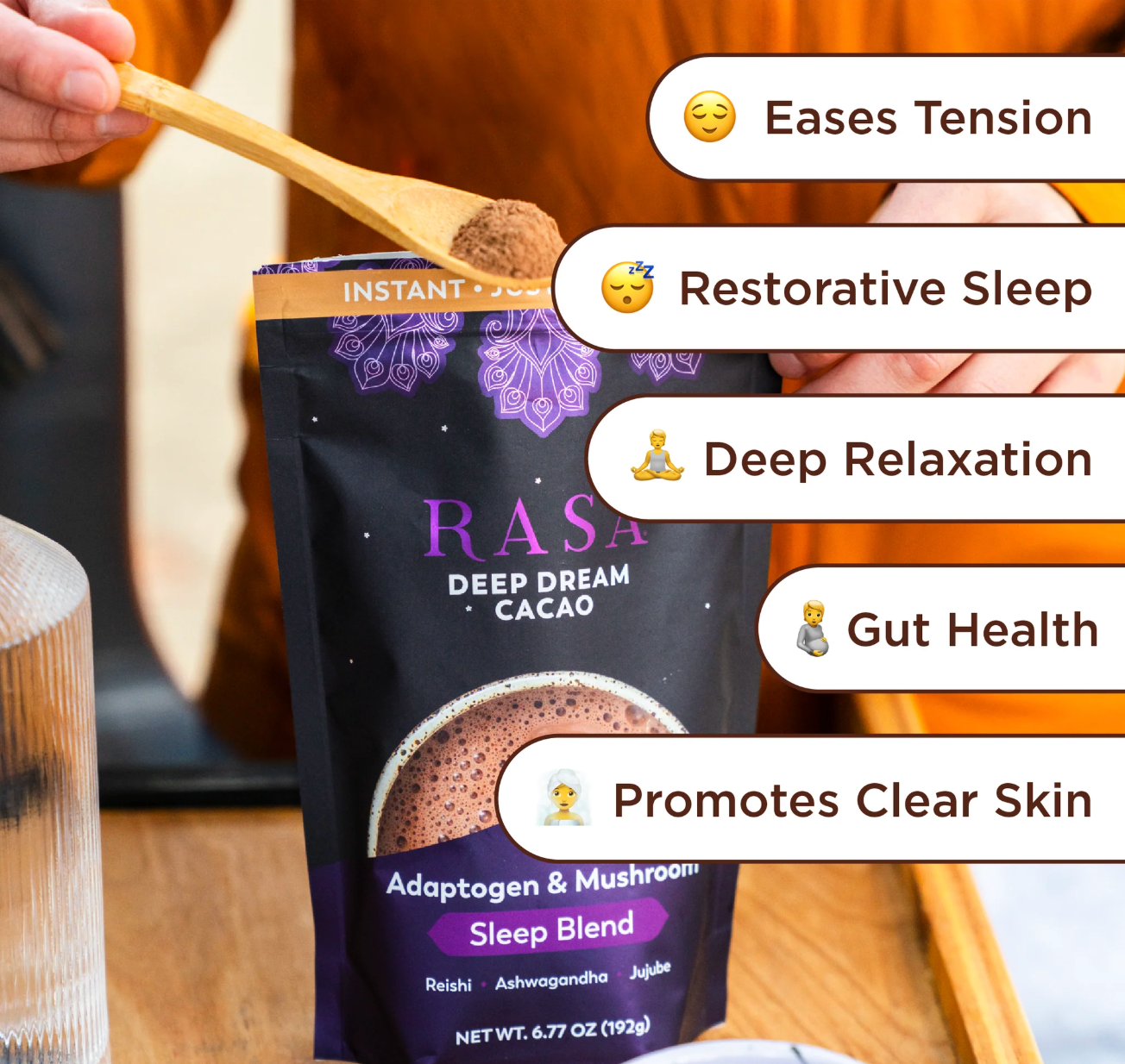 Rasa Deep Dream Cacao 6oz