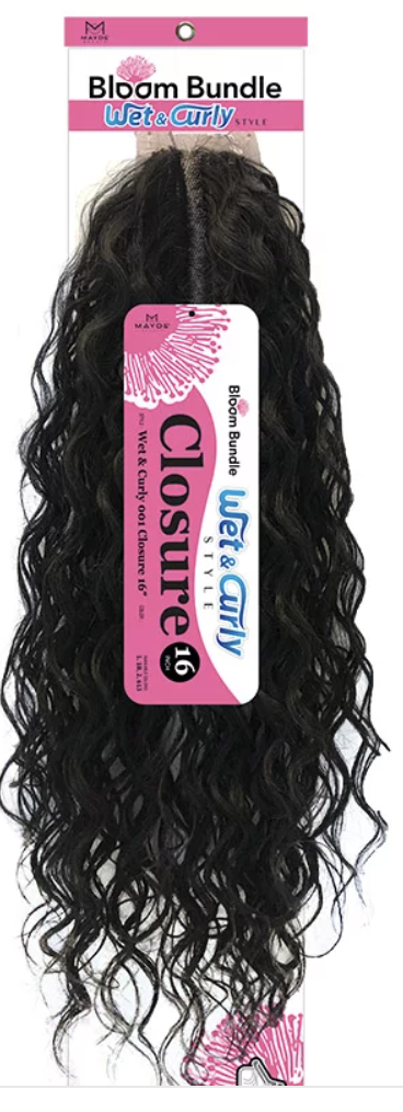 bloom bundle wet and curly hair