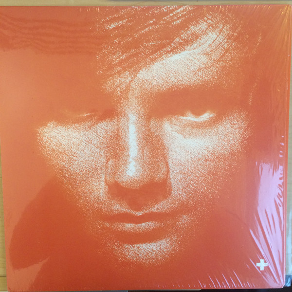 Ed Sheeran - + album cover