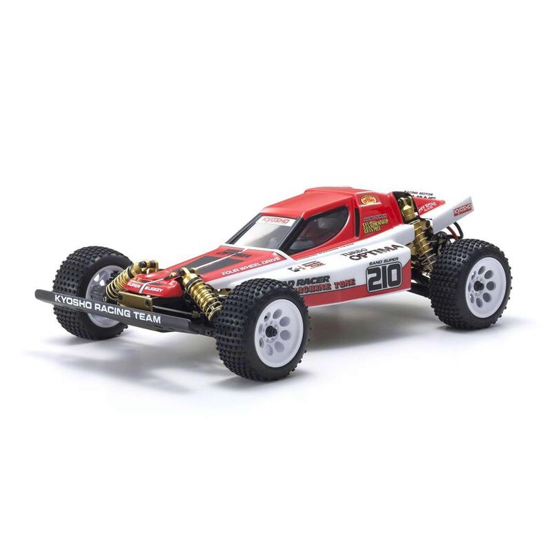 Kyosho 30619 Turbo Optima Gold Kit