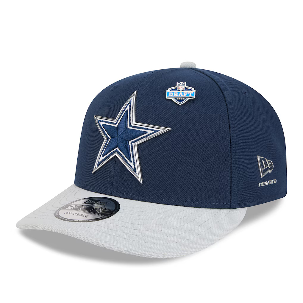 Dallas Cowboys 2026 NFL Draft New Era 9FIFTY Snapback Hat