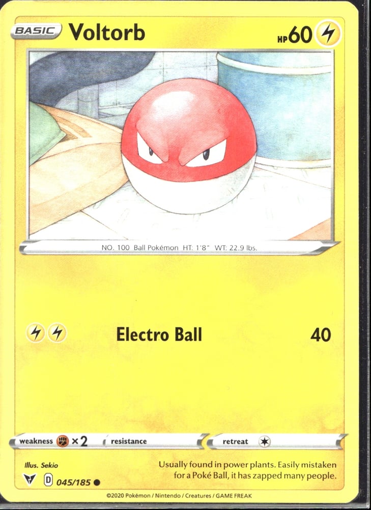 Voltorb - SWSH4 45/185