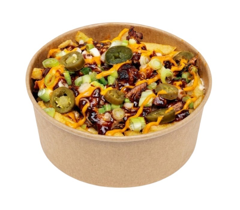 Loaded BBQ Fries