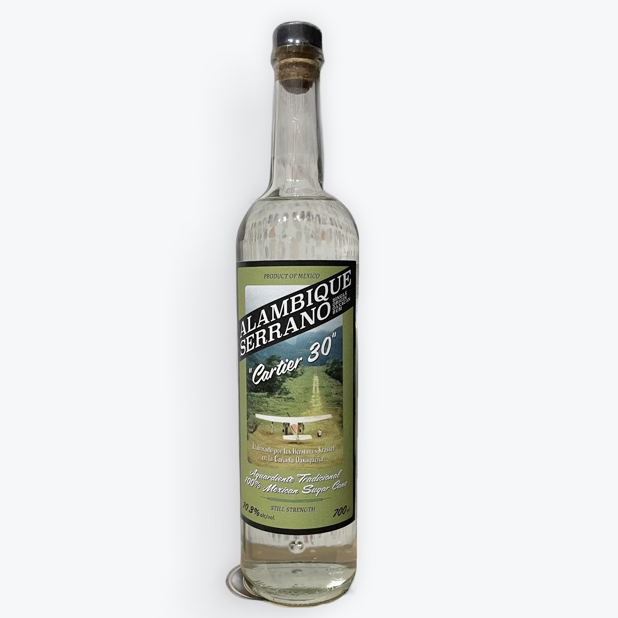 Alambique Serrano Cartier 30 (142.8 Proof)