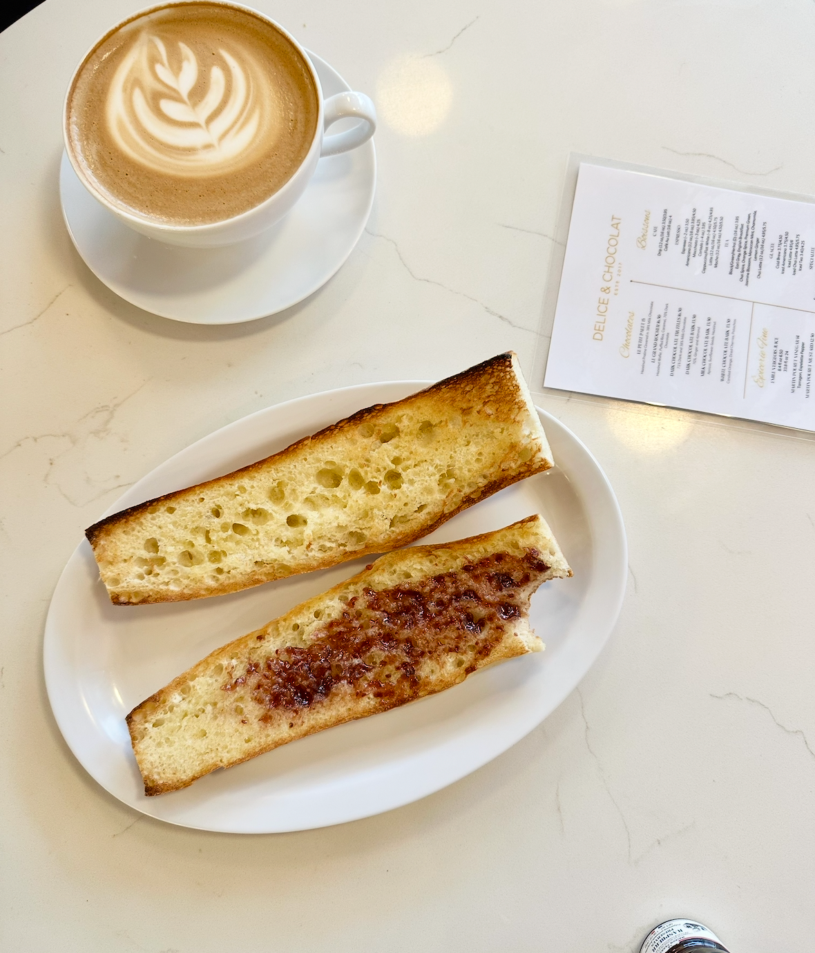 Breakfast Tartine