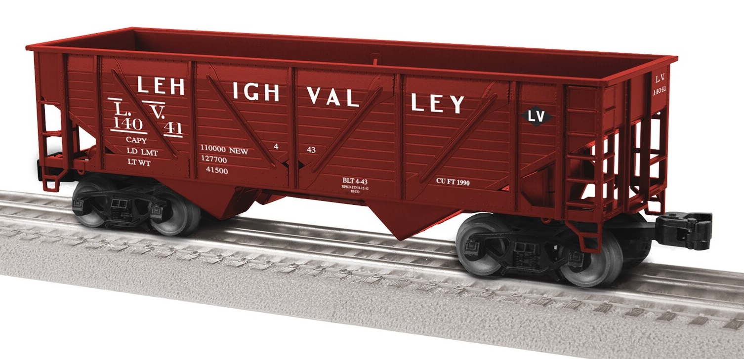 Lionel 2442095 Composite Hopper 3 Pack B, O Scale
