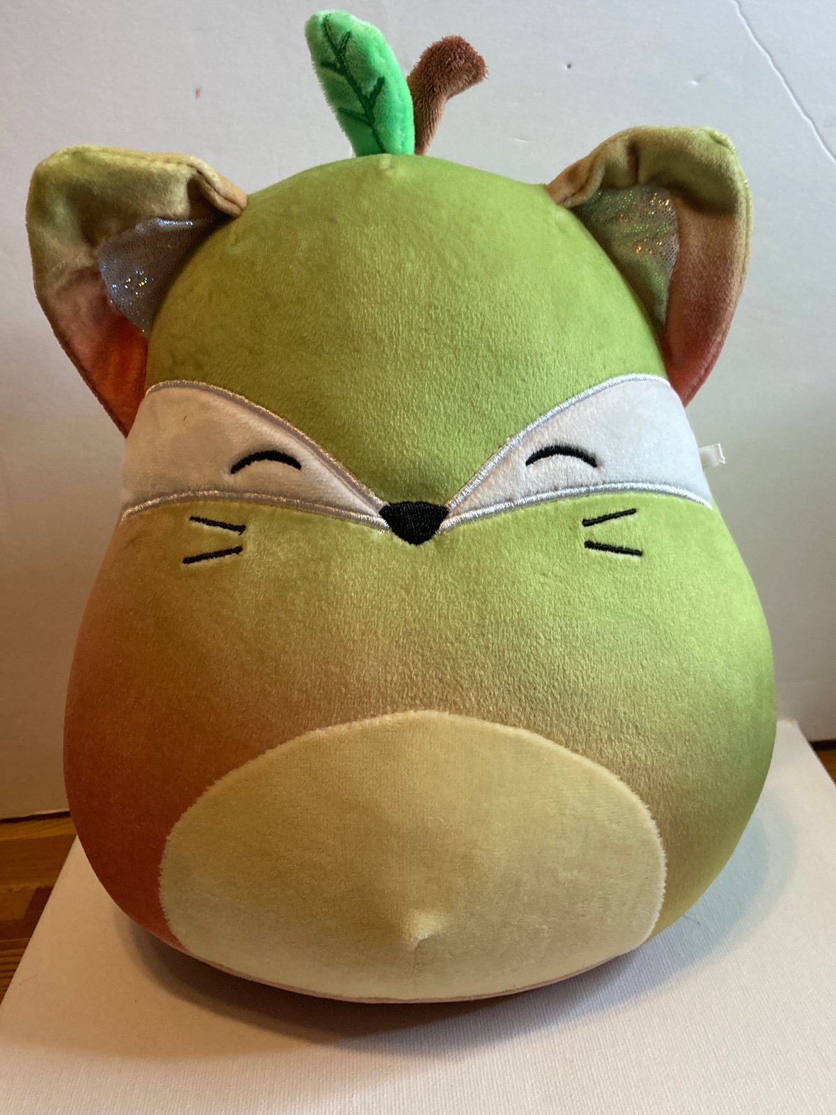 Squishmallow 7.5 Inch Fifi The Fox Pear HYBRID RARE