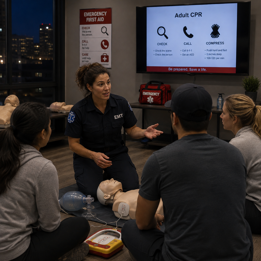 Provo, UT: October 30th, 2026 @ 7 PM: The American Heart Association's Basic Life Support (BLS) for Healthcare Providers CPR/AED/Airway Certification